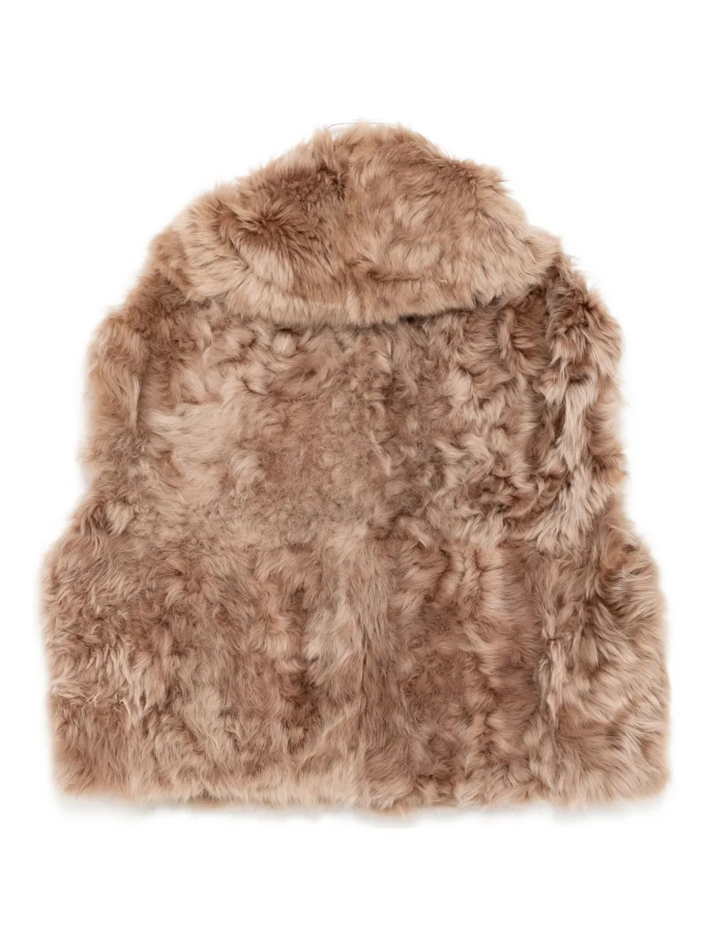 Yves Salomon hooded shearling jacket | Faux Fur & Shearling Jackets | Image 2