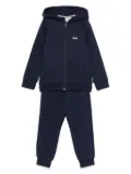 BOSS Kidswear hooded tracksuit set - Blue
