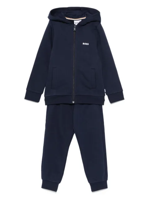 BOSS hooded tracksuit set