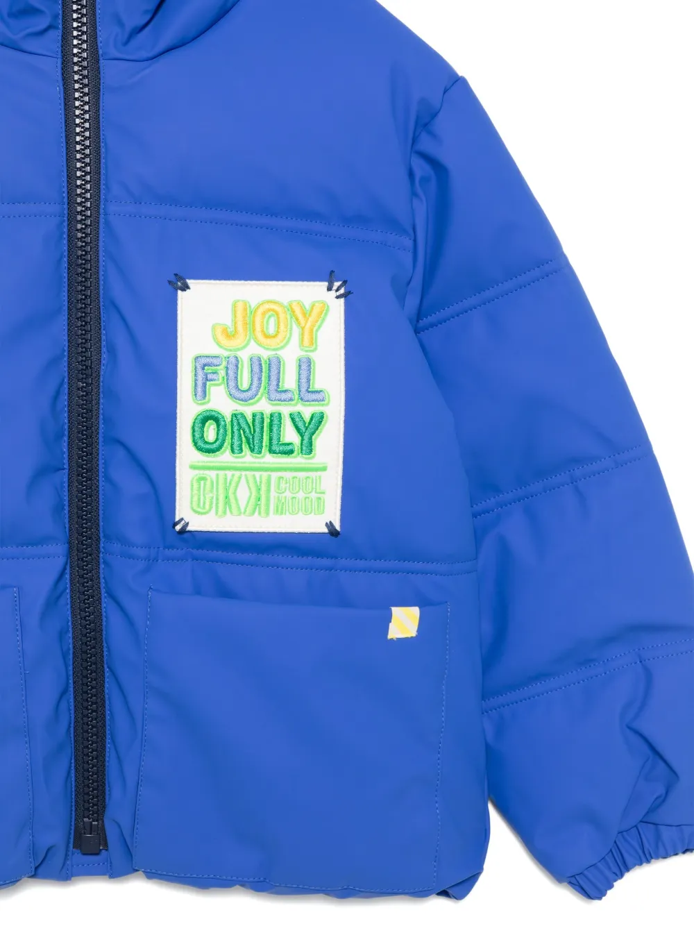 Billieblush Gewatteerd jack met capuchon Blauw