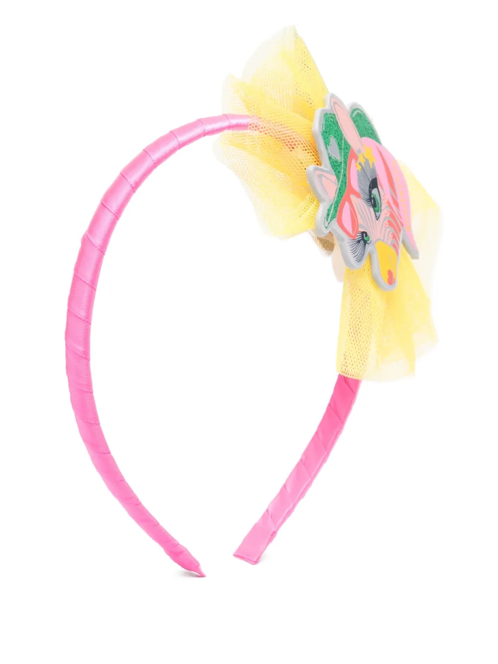 Billieblush Tulen haarband met zebraprint Roze