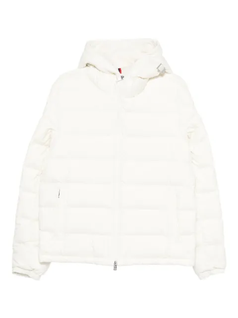 Moncler hooded quilted jacket