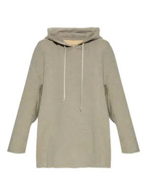 Rick Owens DRKSHDW ダブルレイヤード パーカー | グレー | FARFETCH JP