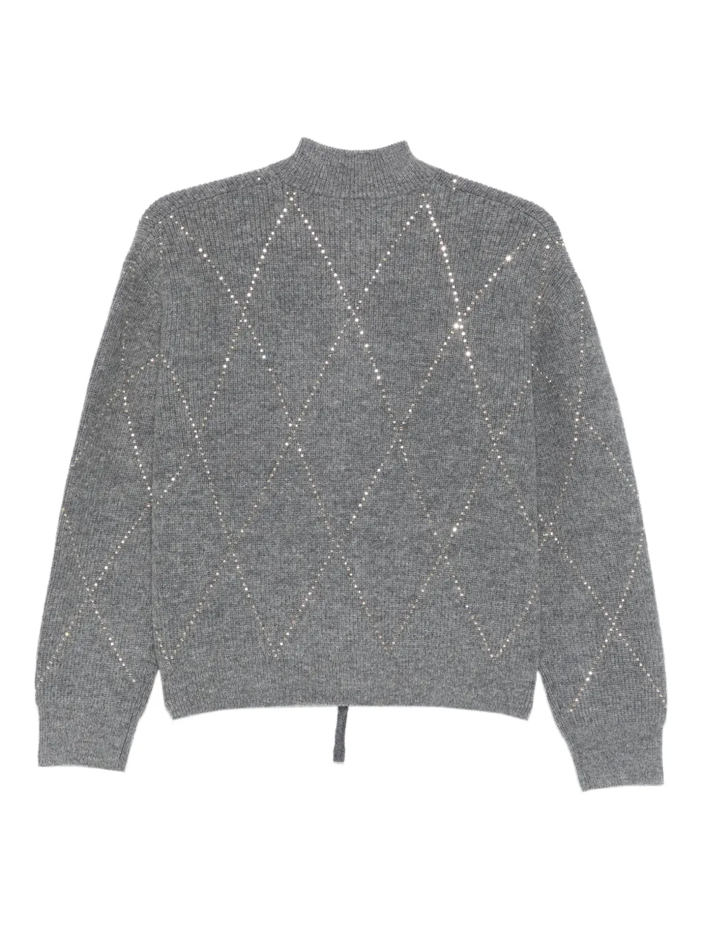 Seventy diamond-pattern embellished cardigan | Cardigans | Image 2