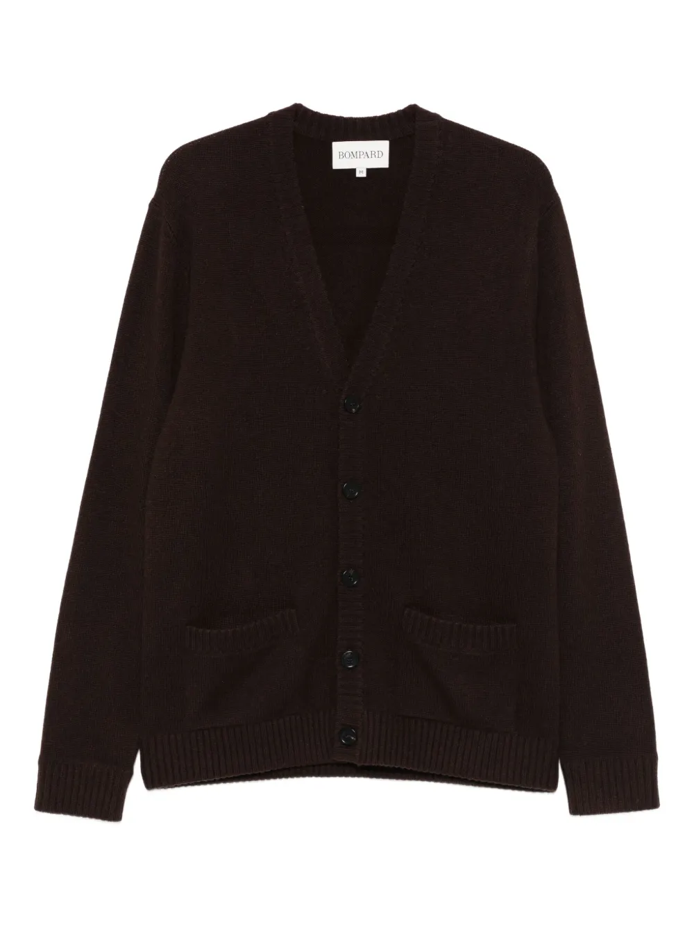Eric Bompard patch-pocket cardigan | Brown | Image 1