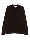 Eric Bompard patch-pocket cardigan - Brown
