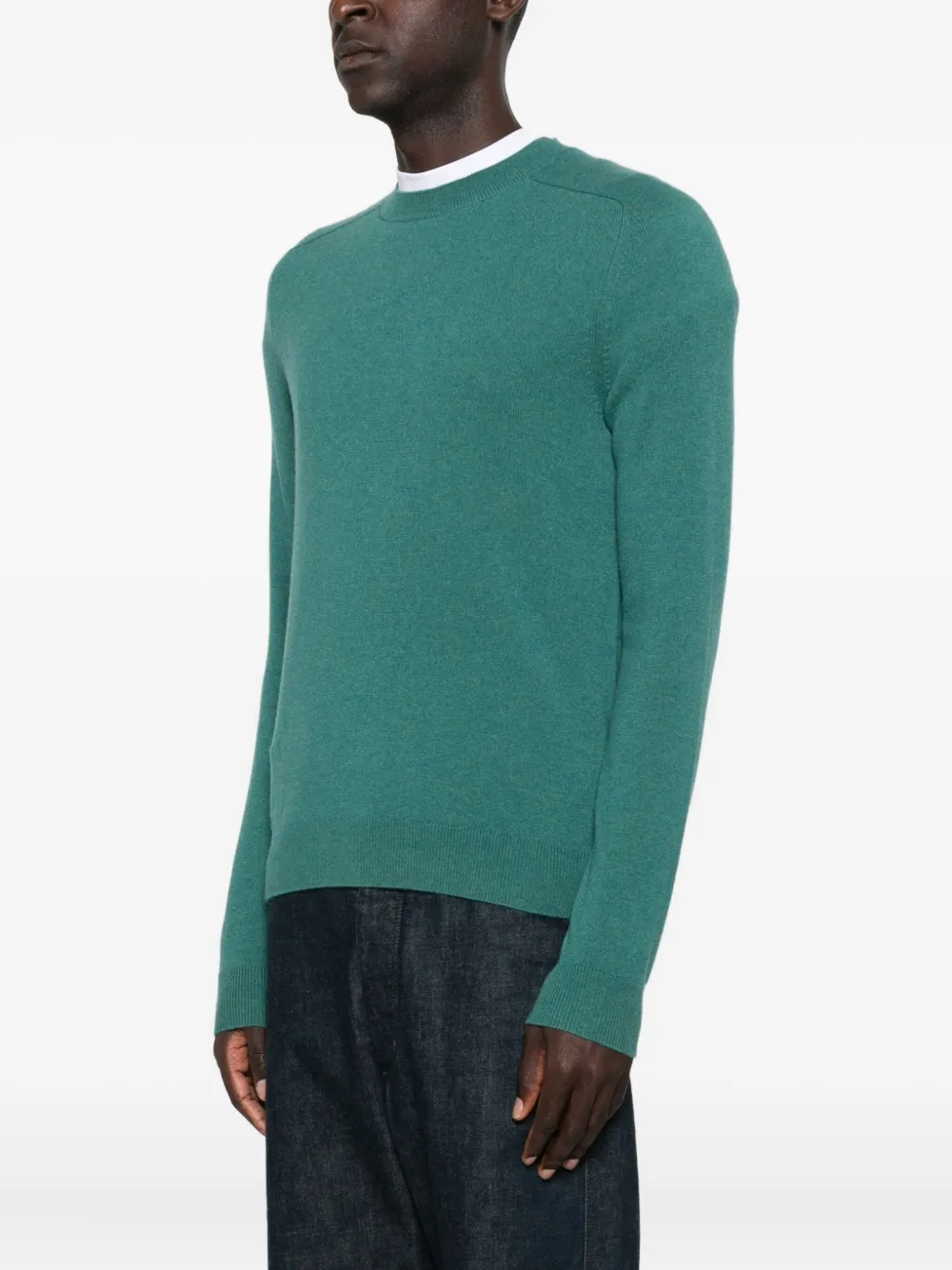  Bompard Hammer Crew-neck Sweater - Green 
