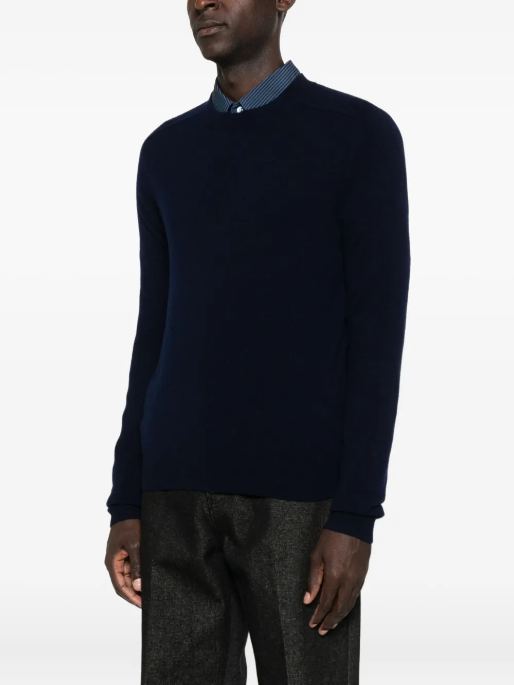  Bompard Hammer Crew-neck Sweater - Blue 