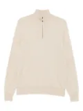 Eric Bompard zip-fastening sweater - Neutrals