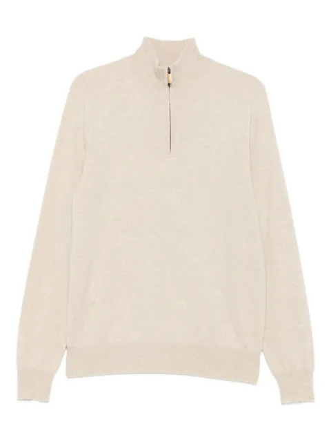 Eric Bompard zip-fastening sweater