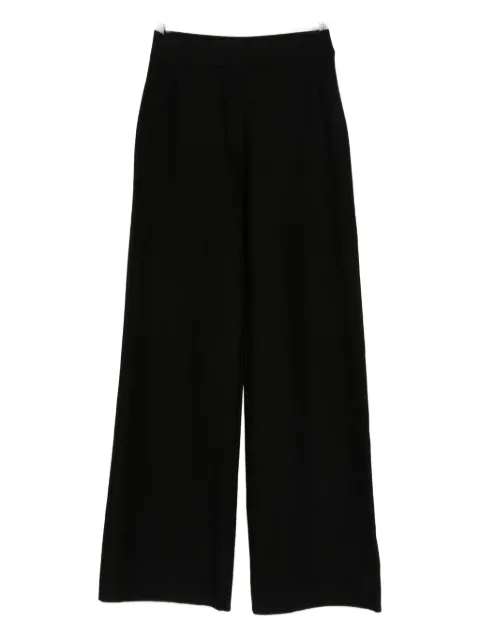 Eric Bompard elastic-waist palazzo pants