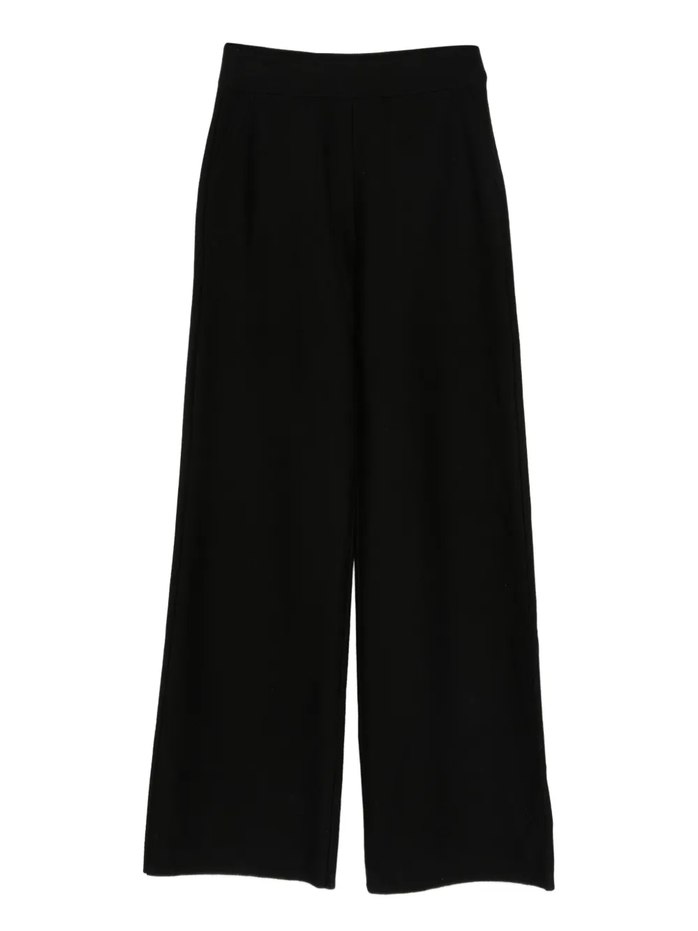 Eric Bompard elastic-waist palazzo pants | Image 1