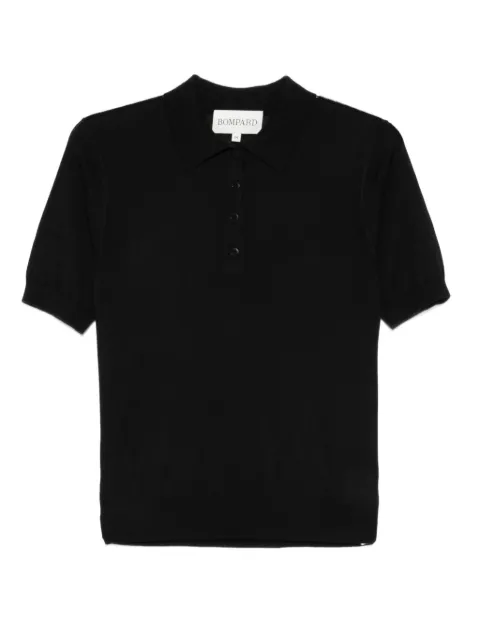 Eric Bompard collared short-sleeve polo top