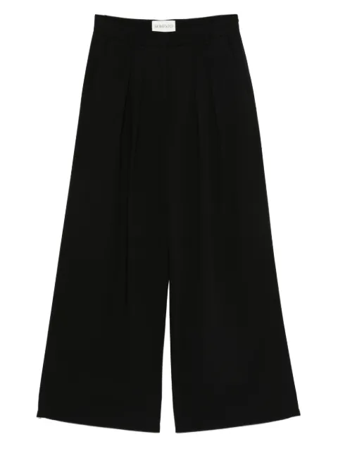 Eric Bompard pleated palazzo pants