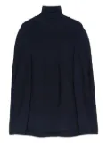 Jil Sander Pre-Owned 2000s turtleneck knitted blouse - Blue