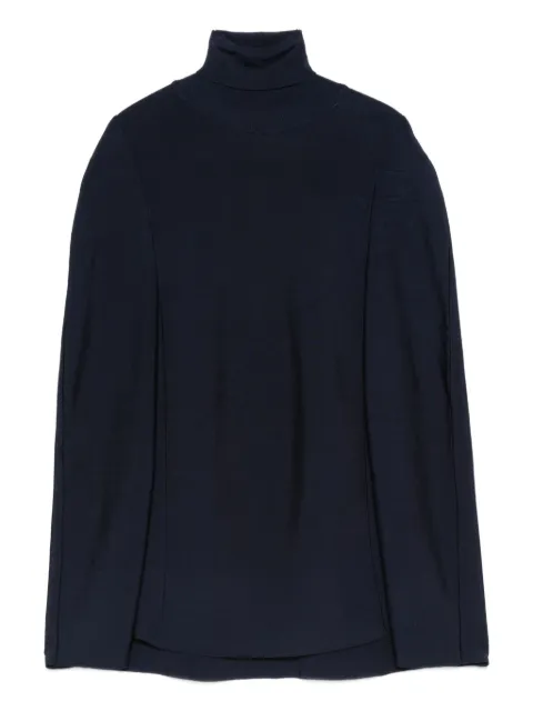 Jil Sander Pre-Owned 2000s turtleneck knitted blouse