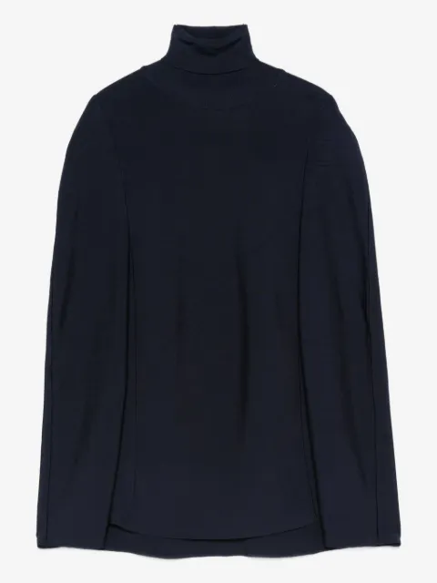 Jil Sander Pre-Owned 2000s turtleneck knitted blouse