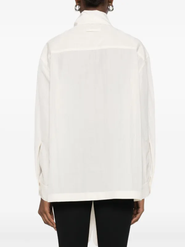 Jean Paul Gaultier グローブディテール ブラウス | ニュートラル