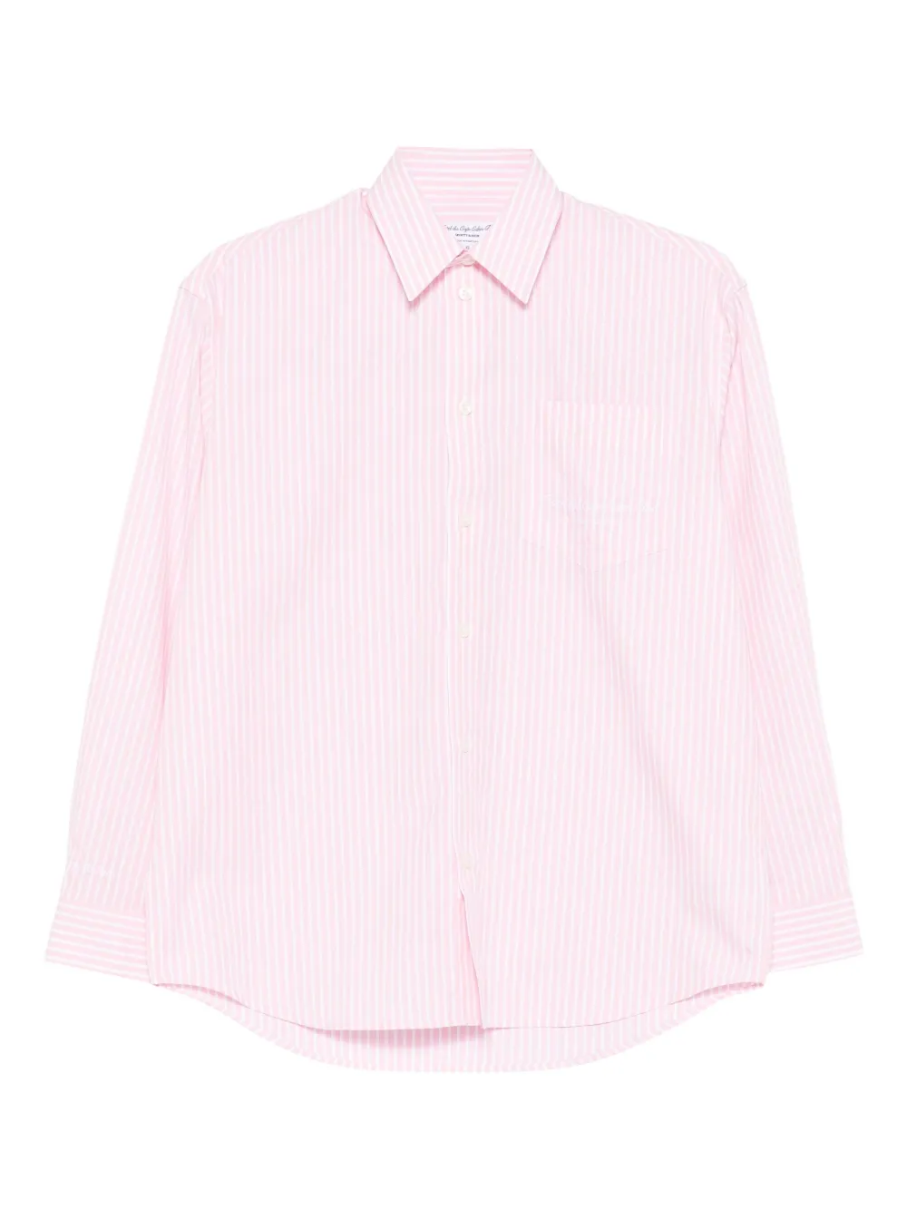 Sporty & Rich Gestreept katoenen blouse Roze