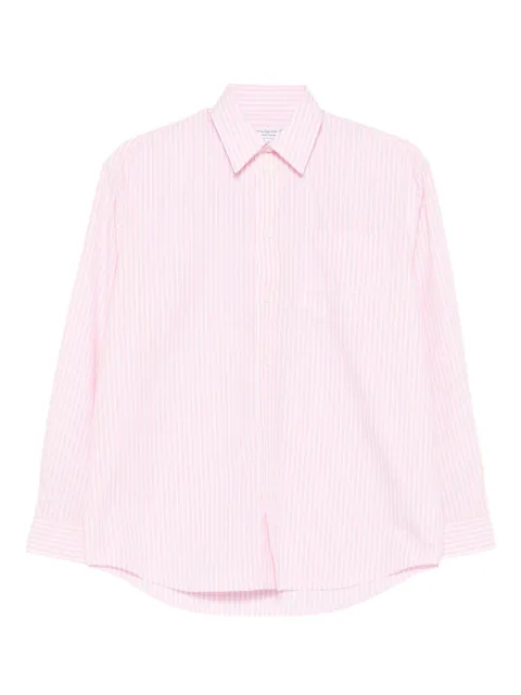 Sporty & Rich striped cotton shirt