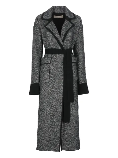 D.Exterior double-breasted coat