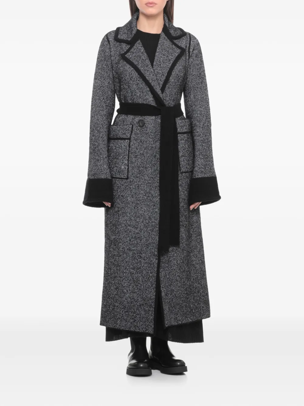 D.Exterior double-breasted coat | Double Breasted & Peacoats | Image 2
