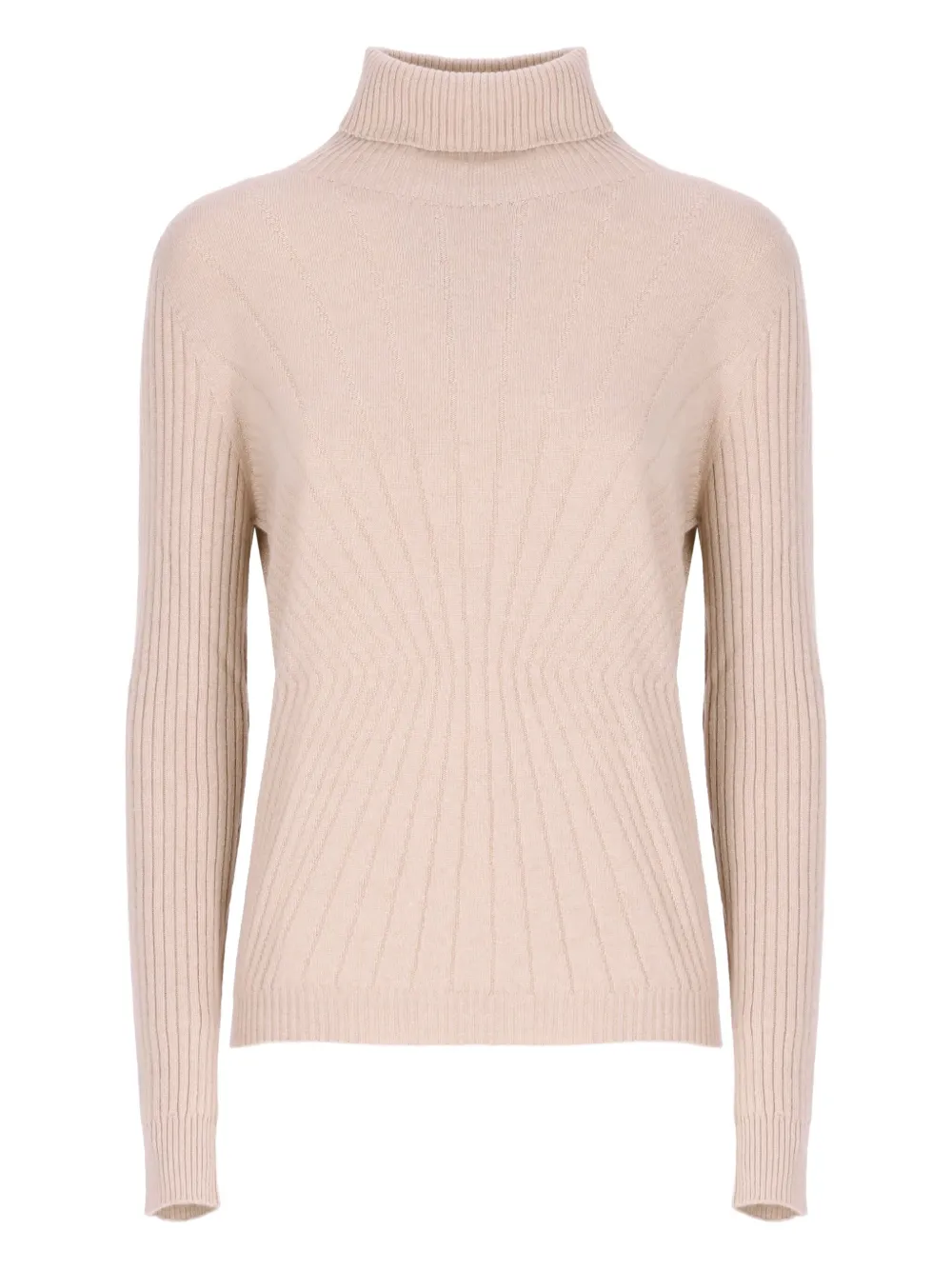 D Exterior Beige Cashmere Blend Sweater In Multi