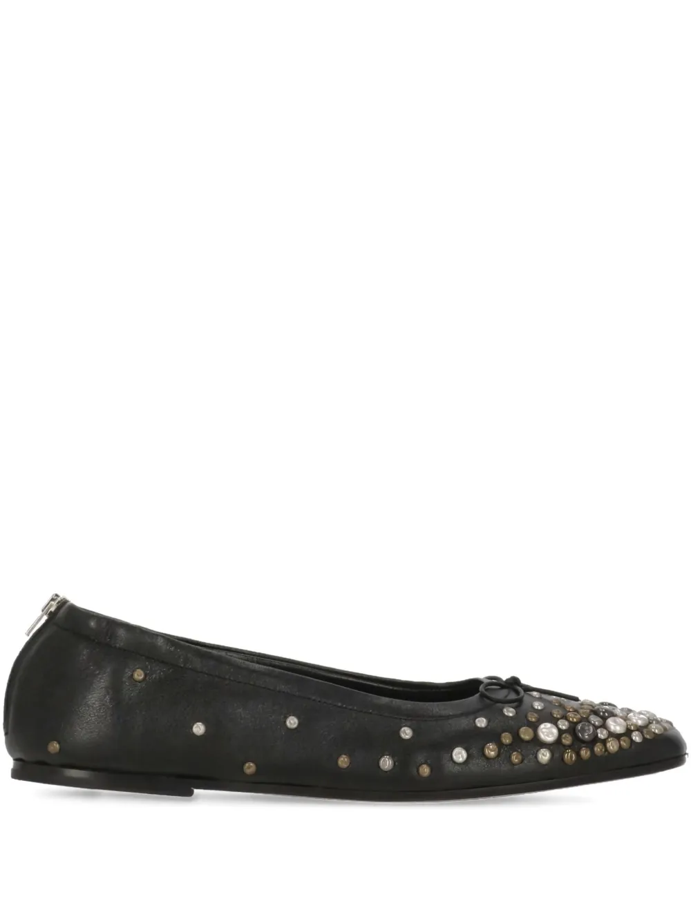 Golden Goose Amy ballet flats Black