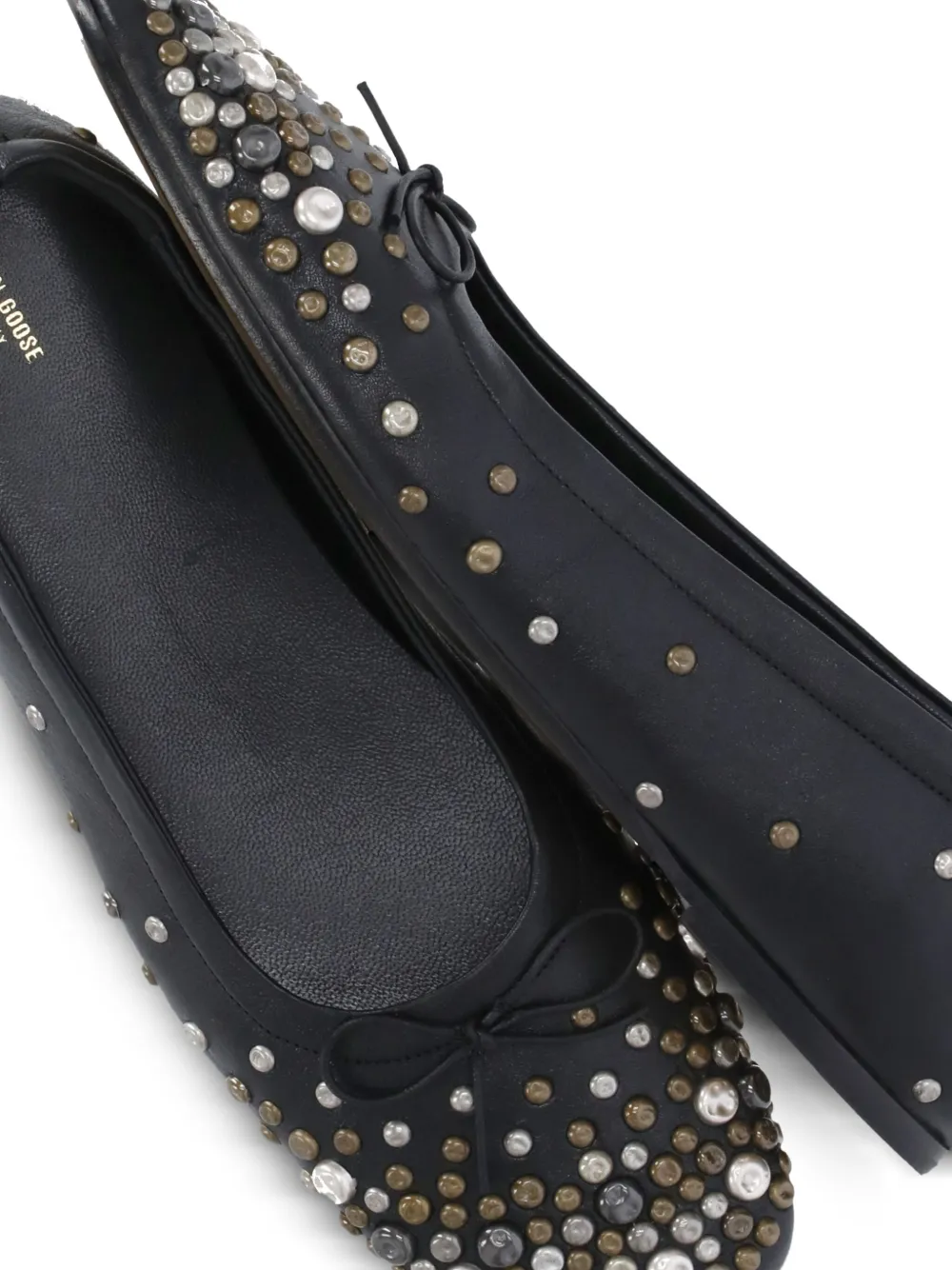 Golden Goose Amy ballet flats Black