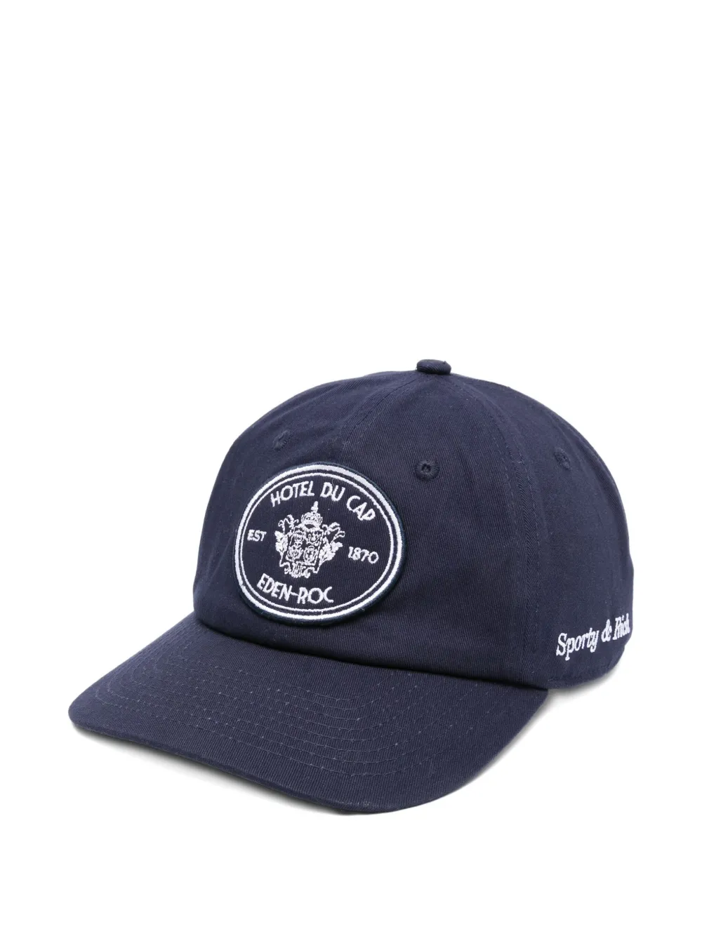 Sporty & Rich Eden Crest honkbalpet Blauw