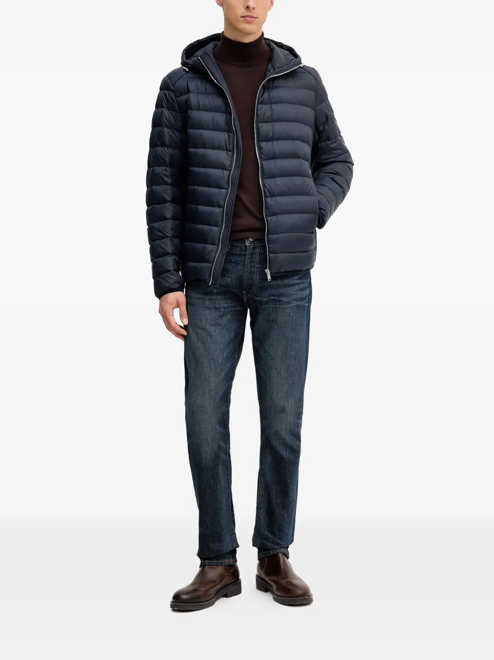 BOSS hooded padded jacket | Down Jackets | Image 2