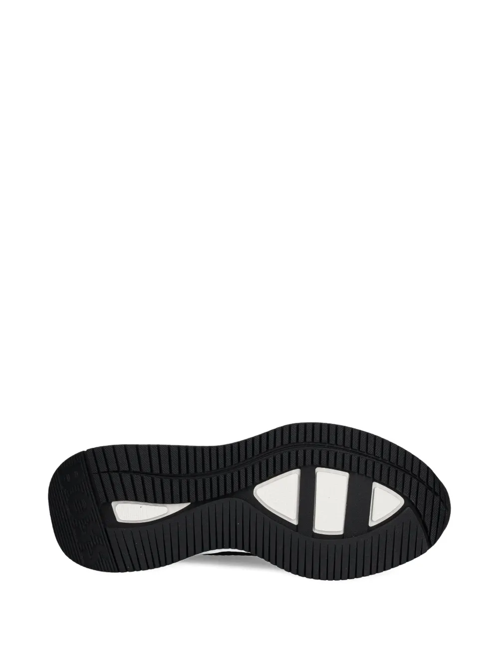 BOSS embroidered-logo sneakers Black