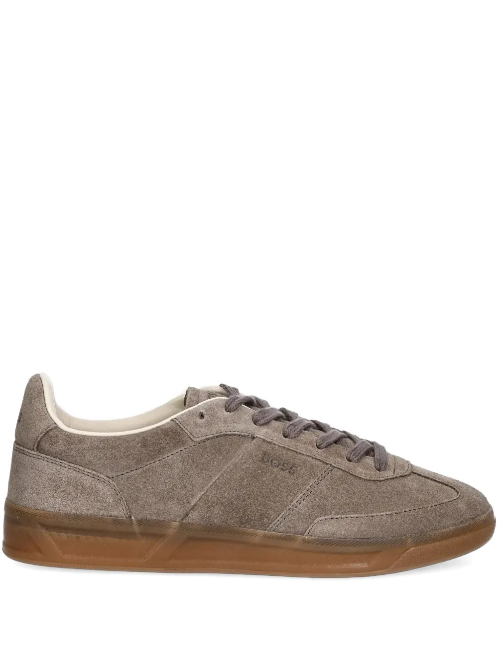 BOSS logo-detail sneakers Grey