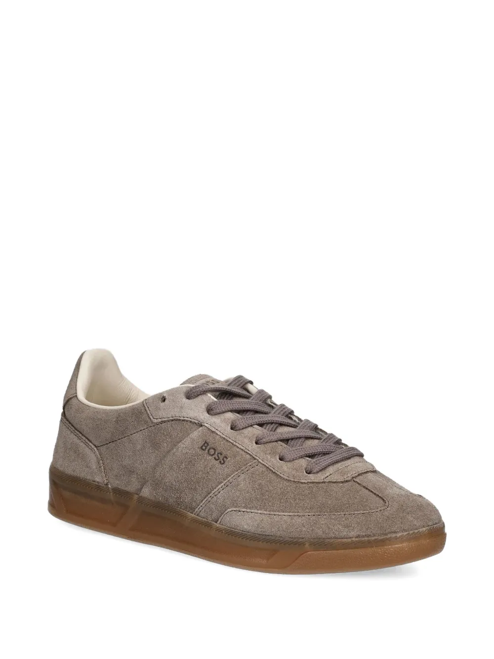 BOSS logo-detail sneakers Grey