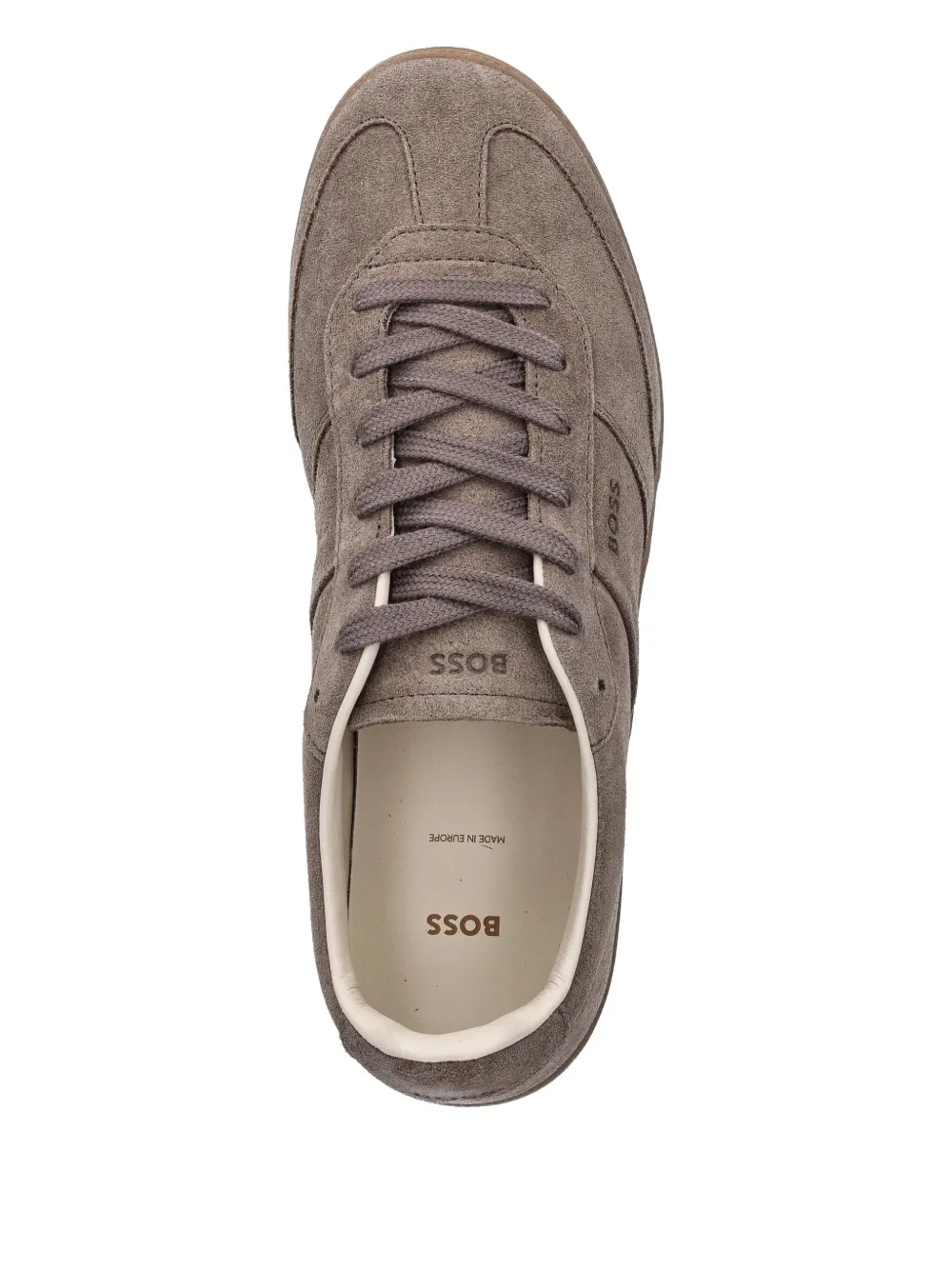 BOSS logo-detail sneakers Grey