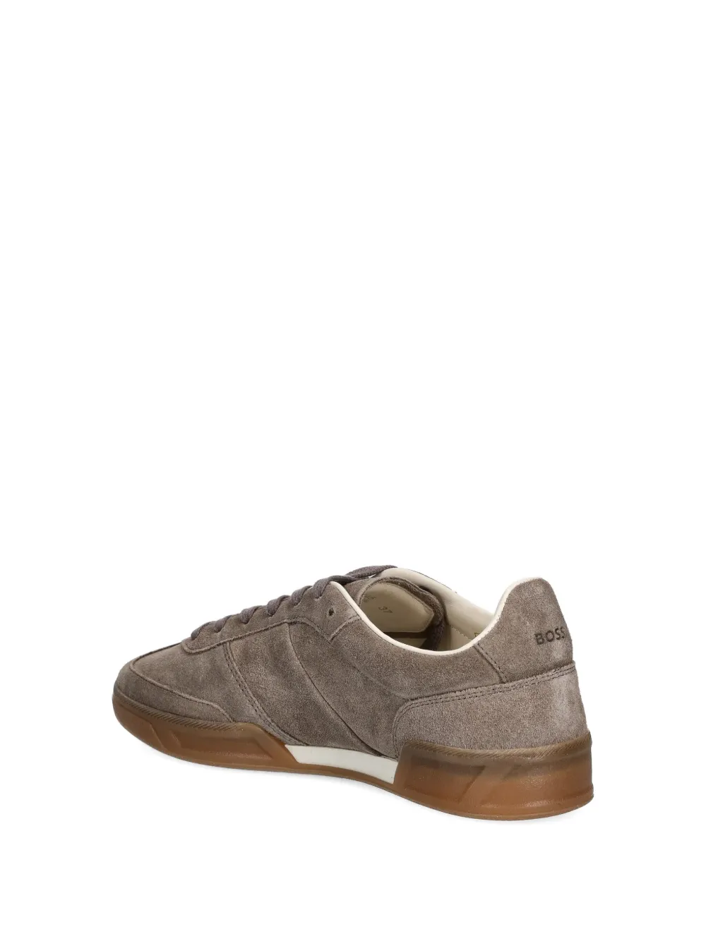 BOSS logo-detail sneakers Grey