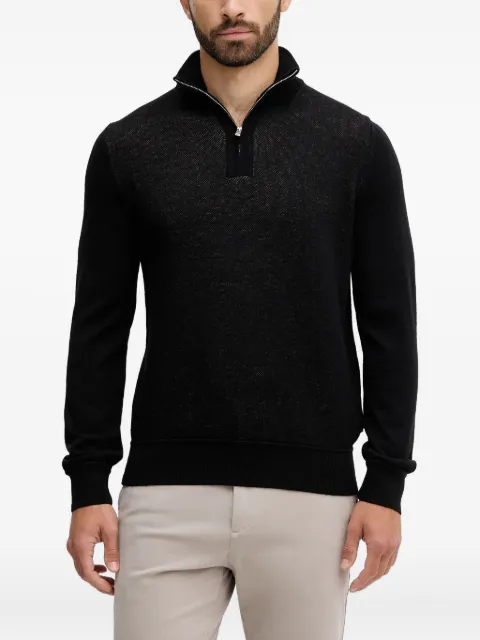 BOSS half-zip sweater