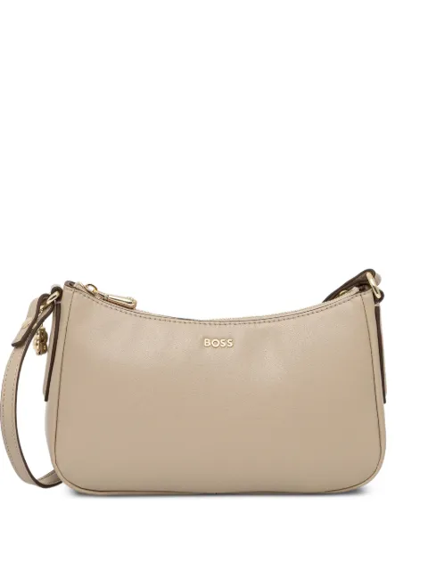 BOSS logo-plaque cross-body bag