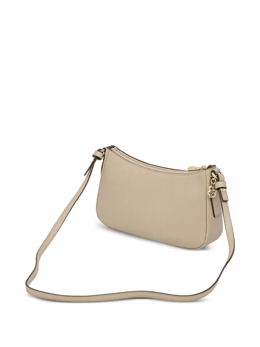 BOSS Crossbodytas met logoplakkaat Beige