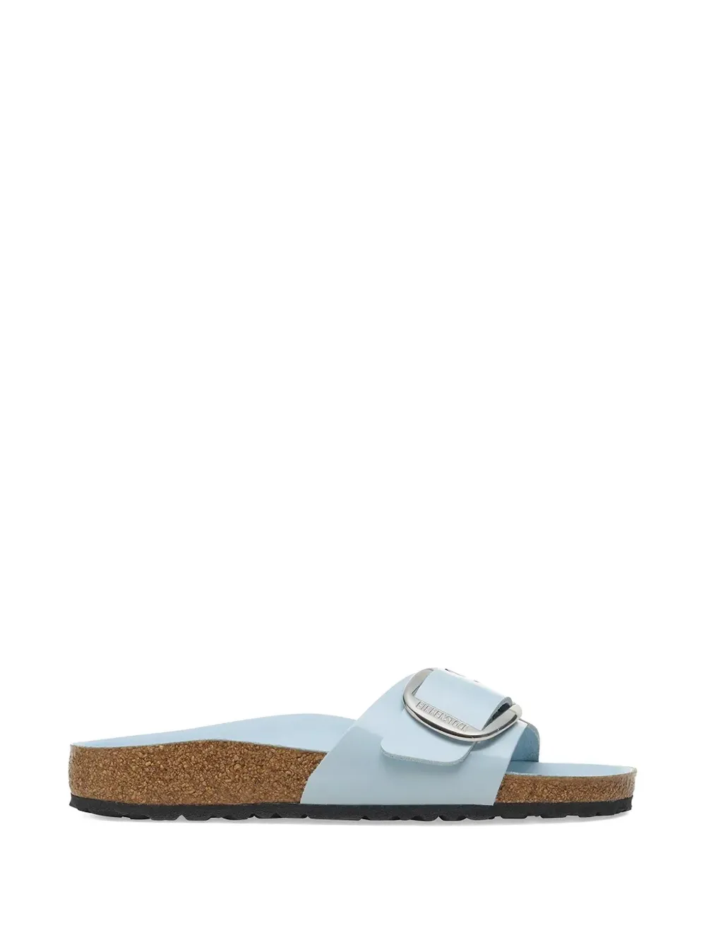Birkenstock Madrid slippers met gesp Blauw