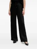 BOSS drawstring trousers - Black
