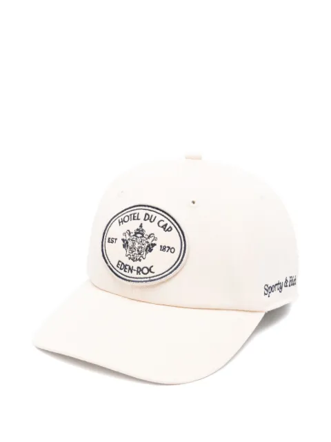 Sporty & Rich Eden Crest baseball hat