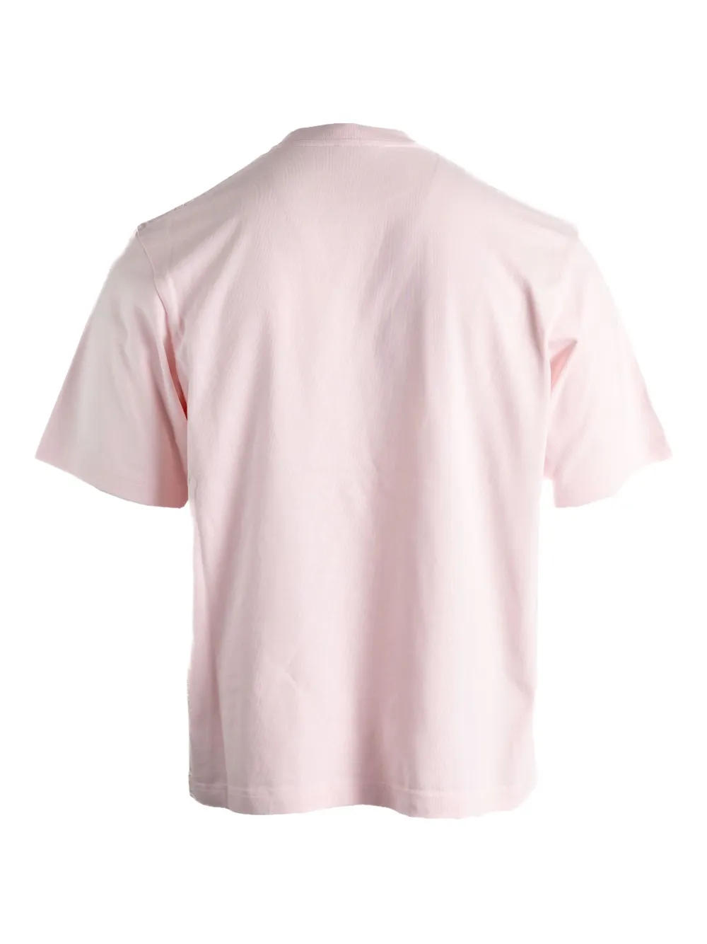 Casablanca logo-patch T-shirt - Roze