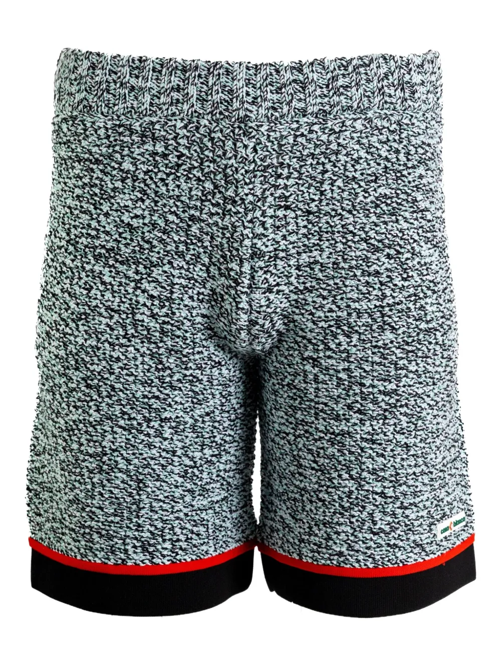 Casablanca Shorts met textuur Groen