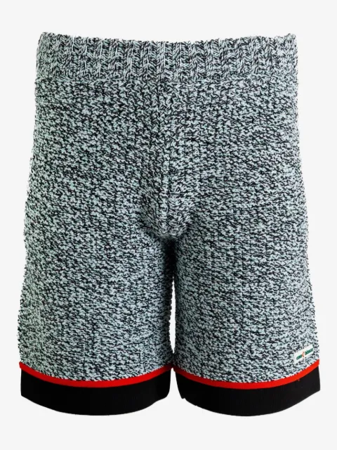Casablanca textured-trim shorts