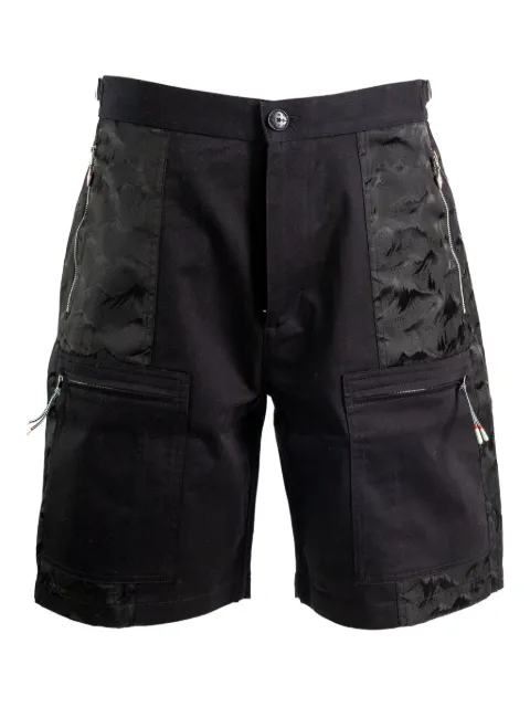 Casablanca mountain-print cargo shorts
