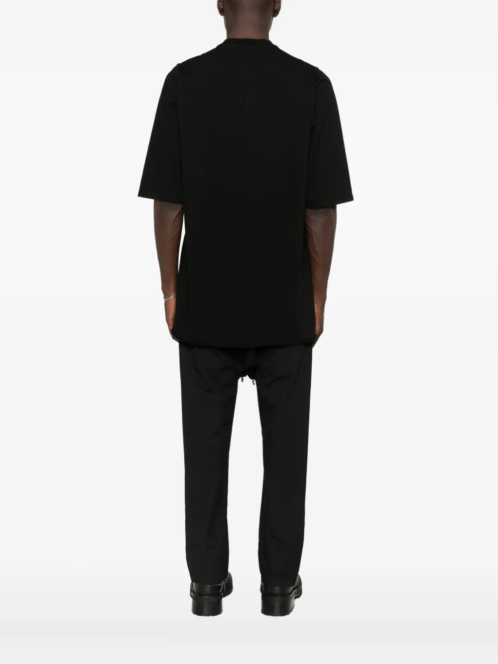 Rick Owens T-shirt van biologisch katoen Zwart