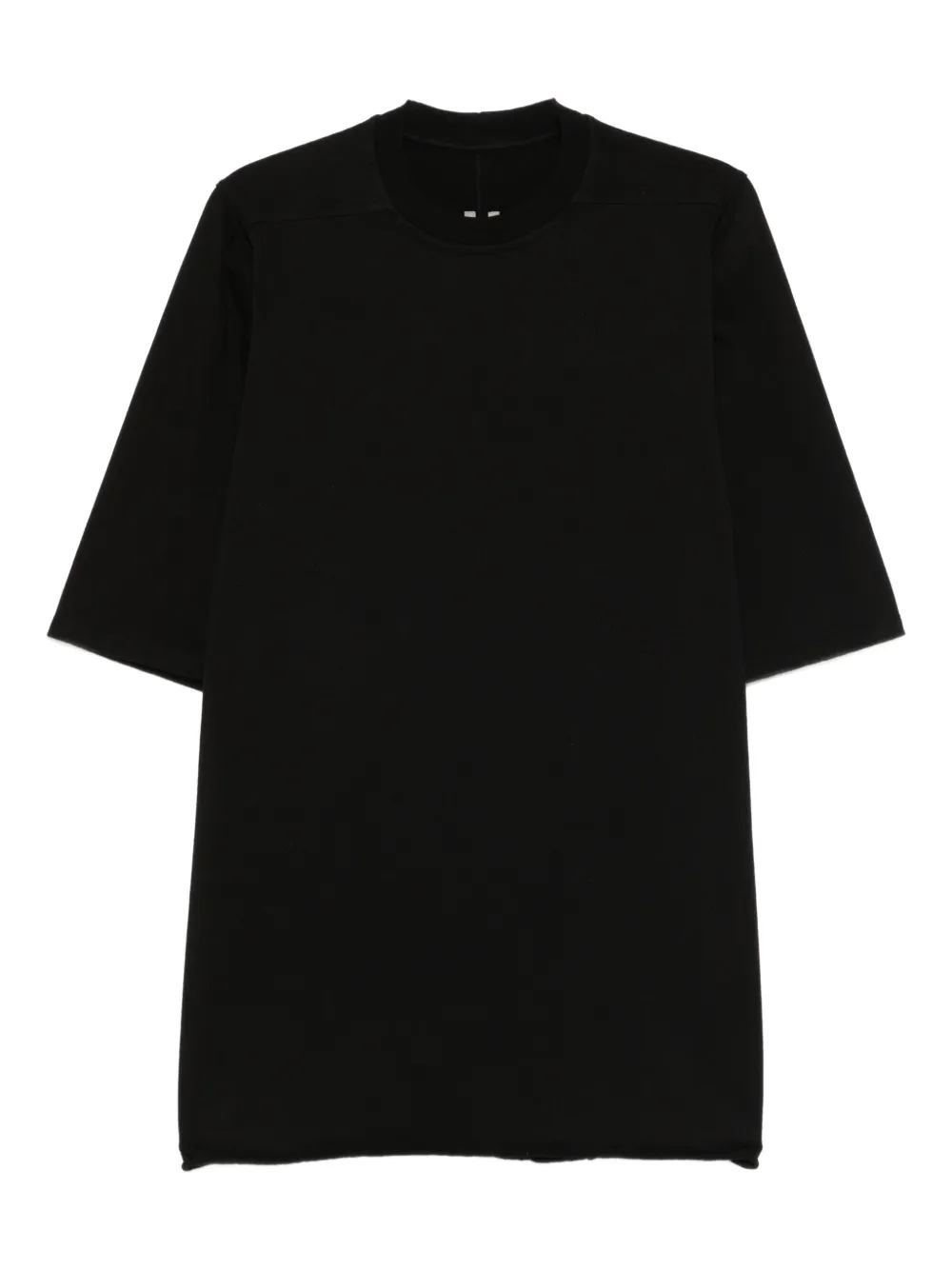 Rick Owens T-shirt van biologisch katoen Zwart