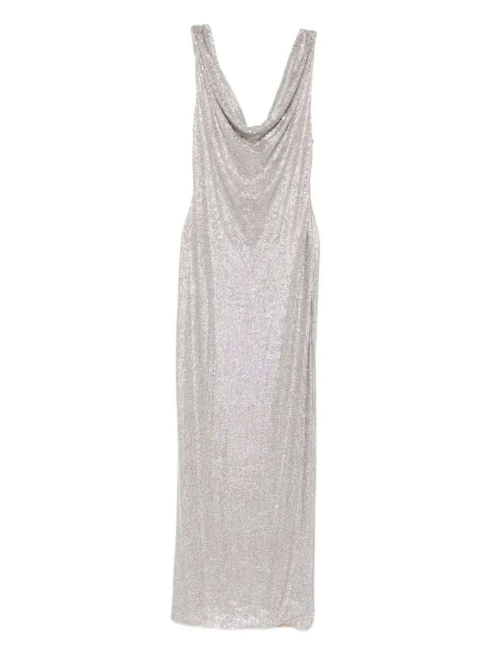 Giuseppe Di Morabito cowl-neck sequin dress | Silver | Image 1