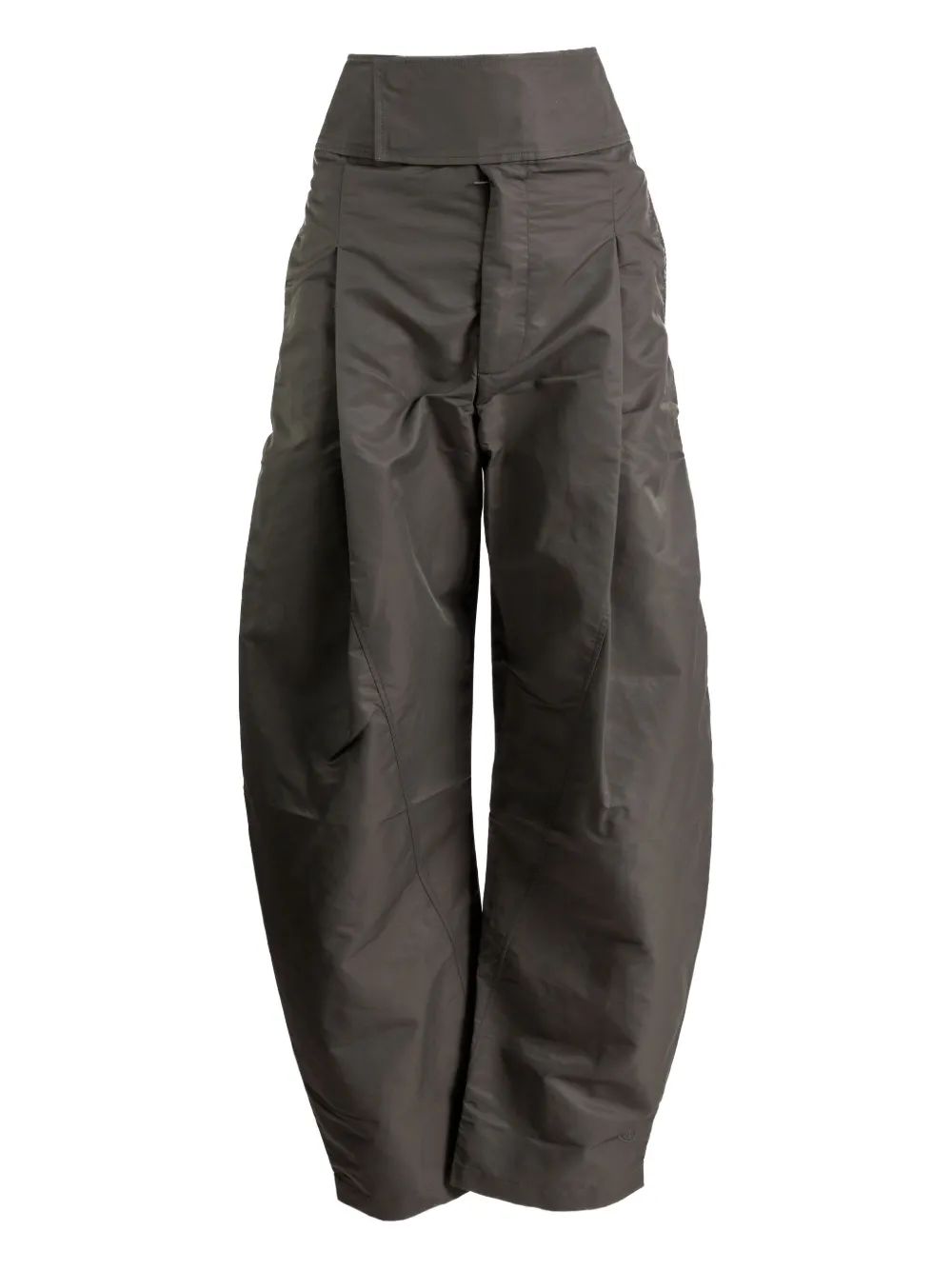 JW Anderson High waist plooibroek Grijs